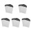 500Pcs White Poly Mailers Waterproof Shipping Pouches 2