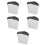 500Pcs White Poly Mailers Waterproof Shipping Pouches 7