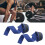 Regular Style Blue Wrist Strap 80g 55x4cm 10