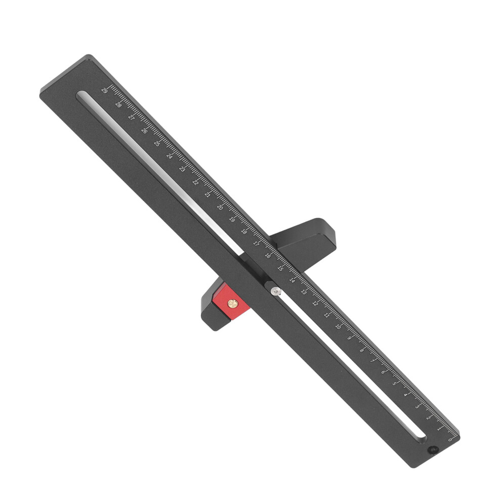 Parallel Line Arc Drawing Ruler Tool