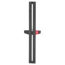 Aluminum Alloy Scribing Compass Arc Ruler 12-290mm