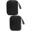 2Pcs Portable Watch Band Holder Black Durable Multi-Use Storage Pouch 6