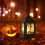 Φανάρι κολοκύθας LED για το Halloween - Φορητά τρομακτικά νυχτερινά φώτα για διακόσμηση 6