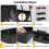 Compact storage cart - three-tiered, bathroom organizing tool 5