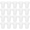 100Pcs Hydroponic Net Pots for Planting Plastic Basket White Mesh Cups 3