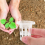 100Pcs Hydroponic Net Pots for Planting Plastic Basket White Mesh Cups 4