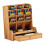 Premium Wood Χαρτικών Caddy Scientific Layout Screw Structure Multi Distribution Sturdy Sturdy για Τάξη και Σπίτι 3