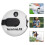 2Pcs Lightweight Plastic Golf Score Counters with Clip Hat Multi Use 9