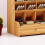 Premium Wood Χαρτικών Caddy Scientific Layout Screw Structure Multi Distribution Sturdy Sturdy για Τάξη και Σπίτι 6