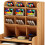 Premium Wood Χαρτικών Caddy Scientific Layout Screw Structure Multi Distribution Sturdy Sturdy για Τάξη και Σπίτι 7