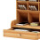 Premium Wood Χαρτικών Caddy Scientific Layout Screw Structure Multi Distribution Sturdy Sturdy για Τάξη και Σπίτι 8