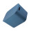 Storage Bins With Lids Small Blue PP For Laundry Area 1Pcs 3