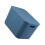 Storage Bins With Lids Small Blue PP For Laundry Area 1Pcs 6