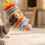 Indoor Cat Toy Rope Stick with Durable Weave 5