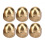 Brass Cap Nuts Kit, Hex Head Nuts, Vehicle Fasteners (M6, 20pcs) 3