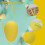 Easter Egg Ornament Yellow Festive Decor 1 Piece 2