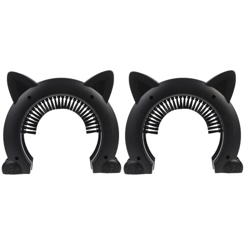 2Ensembles Porte Chat Intérieure ABS Facile Avec 1