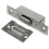 Adjustable Roller Catch Satin Mortice Door Spring Ball Latch Stainless Steel(silver)(1pcs) 4