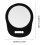 Salon Handheld Mirror Hairdressing Check Mirror Foams Frame Mirror Makeup Mirror 4