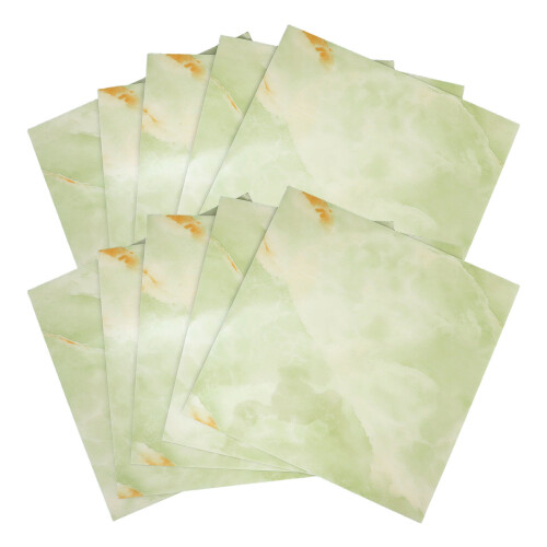 40Pcs Durable Waterproof Wall Tiles Self Adhesive for Kitchen Bathroom 1