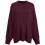 Women's Oversized Batwing Sweater Crewneck Knit Pullover 3