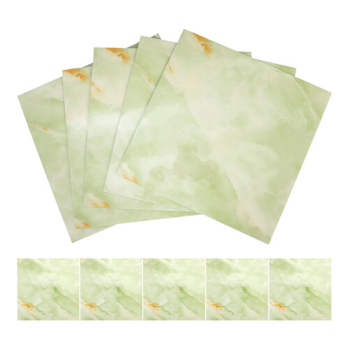 40Pcs Durable Waterproof Wall Tiles Self Adhesive for Kitchen Bathroom 2
