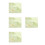 40Pcs Durable Waterproof Wall Tiles Self Adhesive for Kitchen Bathroom 5