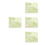 40Pcs Durable Waterproof Wall Tiles Self Adhesive for Kitchen Bathroom 7