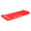 Red Bird Leg Ring Holder Rack Crafted from Sturdy Plastic for Ring Organization 4