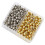 400Pcs Sharp Steel Point Pushpins Assorted Colors for Home and School 3