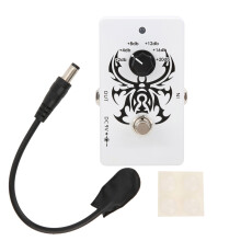 Pédale de distorsion au son rock classique, pédale d'overdrive avec modes Bright et Normal et gain réglable, True Bypass pour un son transparent,