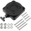 2Pack 2207003 Low-Profile Swivel Base Compatible with for Ca-Nnon 3991913 Downrigger Mount 2