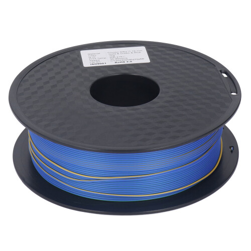 Νήμα Silk Finish3D, εκτύπωση χωρίς φυσαλίδες, τριχρωμία με εξαιρετική πρόσφυση σε
