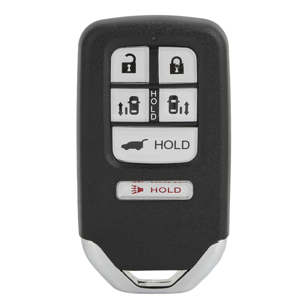 Programming Required Key Fob Shell For2014-2017Honda Odyssey, Oem Chip And Program Compatible Remote With6buttons, Multifunctional Anti-Theft 9071309321142