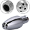 Portable bathroom douche - Hand-held shower cleaning tool with long hose 4