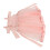 Φόρεμα για κορίτσια με κορδέλα και κλείσιμο με έξω τους ώμους, φλοράλ κέντημα, 2