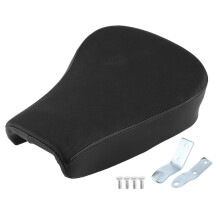 Easy to Clean and Maintain Solo Seat for Harley Sportster, Motorcycle Front Rider Cushion with Waterproof and Corrosion-Resistant Surface, Premium