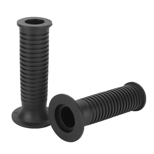 Λαβές τιμονιού μοτοσικλέτας Comfort Grip, εργονομικός σχεδιασμός, λαβές TPU 1 ιντσών με
