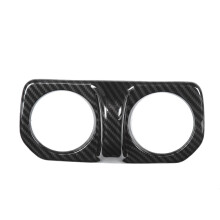 Kit di finitura interna con processo di lucidatura, copertura per bocchetta di ventilazione posteriore per Jeep Wrangler JL JLU Gladiator JT