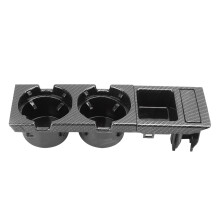 Portabicchieri da console per BMW E46, portabevande con doppio scomparto per modelli 325xi330Ci323i, struttura compatta salvaspazio, costruzione