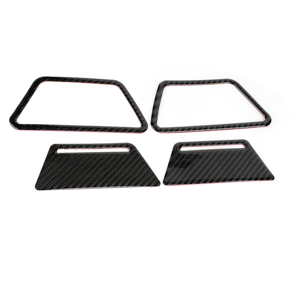 Automotive Interior Sticker Upgrade, Durable Trim Cover With Scratch Resistant Finish, Luxury Appearance Carbon Fiber Interior Sticker For Modern Car 9071309321678