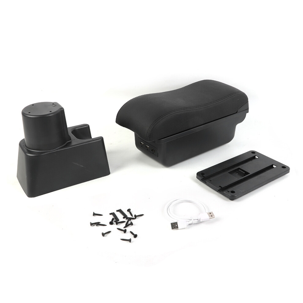Durable Armrest Storage Console With Integrated Cup Holder Sturdy Construction And Exquisite Workmanship For Comfortable Long Drives 9014198288479