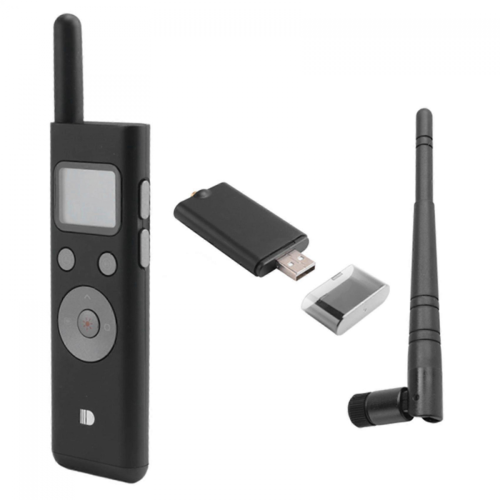 Wireless Powerpoint Presentation PPT Pointer Clicker Presenter LCD Display Green Light RF Remote Control 300M Distance 2