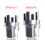 Double-Function Threading Die Set for Water Pipe Systems, Carbon Steel Adapter with Shank Design 2
