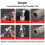 Double-Function Threading Die Set for Water Pipe Systems, Carbon Steel Adapter with Shank Design 3