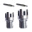 Double-Function Threading Die Set for Water Pipe Systems, Carbon Steel Adapter with Shank Design 4