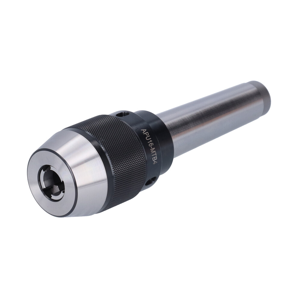 Adjustable Clamping Range Impact Resistance Keyless Drill Chuck Apu16mtb4shank Precision Integrated Self Tightening Design High Speed Steel 9014198290830