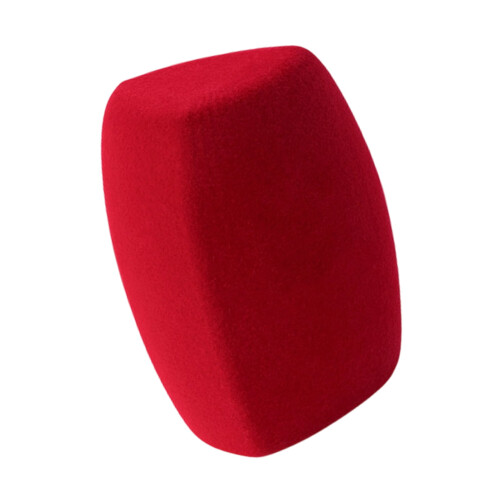 AntiVibration Acoustics Foam Microphones Protector Triangular Design Noise Reduction Accessory 2