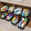 4-Pack Black 2-Tier Under Sink Organizer – Pull-Out Cabinet Storage with Hooks & Cups 2