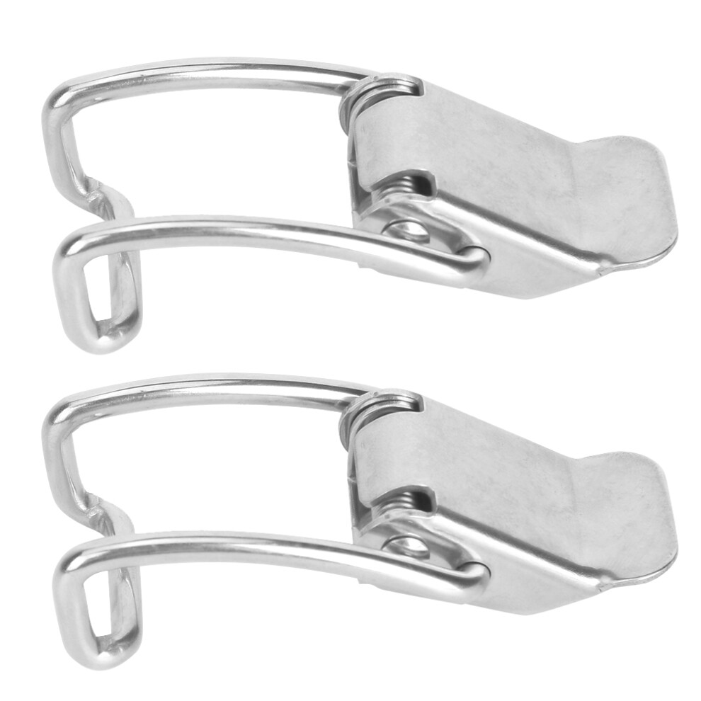Sturdy And Durable Construction Duckbill Tensionlock Hasp Spring Loaded Latch Catch Toggle Stainless Steel Safety Security Hardware Fitting 9014198291691